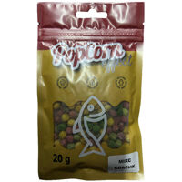 Плаваюча/пиляча насадка PopCorn Effect Мікс Класік 7 мм 20 г