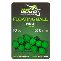 Насадка плаваюча ProfMontazh Floating Ball 4мм Горох "Peas"