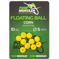 Насадка плаваюча ProfMontazh Floating Ball 5мм Кукурудза "Corn"