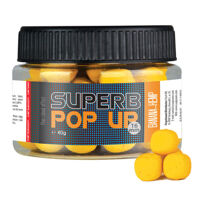 Superb Pop Up, 16mm, 40g, Scopex-tigernuts (димлячі флюо попапи - Скопекс - Тигровий горіх)