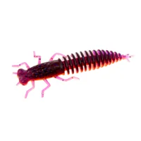 Німфа Flagman Tonbo 2" #0502 Violet / Orange