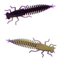 Німфа Flagman Tonbo 2" #0527 Violet/Lime Chartreuse (за 1шт)