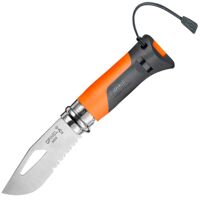 Ніж Opinel №8 VRI, дуб, упаковка