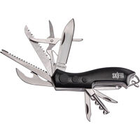 Ніж багатофункціональний Skif Plus Wavy Black