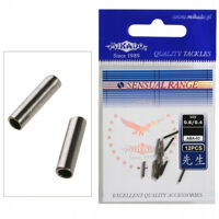 Обтискні трубочки для повідців Mikado 0.8x0.4мм 12 шт.