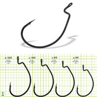 Офсетний гачок Gurza MAGNA B-93 # 12/0 BC 2 шт.