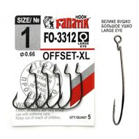 Офсетний гачок Fanatik FO-3312-XL №1