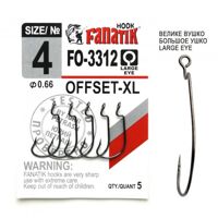 Офсетний гачок Fanatik FO-3312-XL №4
