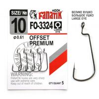 Офсетний гачок Fanatik OFFSET PREMIUM FO-3324 №10