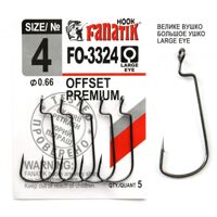 Офсетний гачок Fanatik OFFSET PREMIUM FO-3324 №4