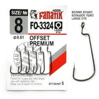 Офсетний гачок Fanatik OFFSET PREMIUM FO-3324 №8