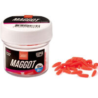 Опариш силіконовий Lucky John Maggot 0.5in / 12мм / 30шт / колір 002