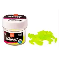 Опариш силіконовий Lucky John Maggot 05in / 12мм / 30шт / колір 033
