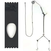 Оснащення ProfMontazh на товстолоба без поплавця на(2 гачки)