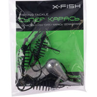 Оснащение X-Fish "Супер карась" 70g