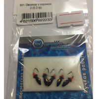 Овсинка з коронкою 0,2 гр.