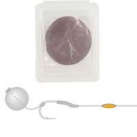 Паста вольфрамова GC G.Carp Tungsten Putty 15г Brown