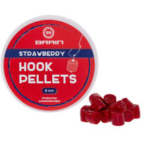 Пелети Brain Hook Pellets Strawberry (полуниця) 12mm 70g