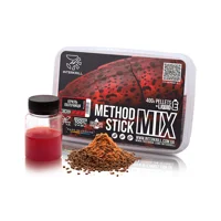 Пеллетс Interkrill Method Stick Mix Криль-Клубника 400г