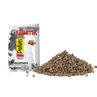 Пеллетc прикормочный Fanatik Карась 3 мм, 1 кг