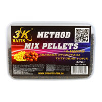Пеллетс Method mix (солодка кукурудза-тигровий горіх), 400 г