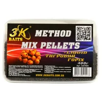 Пеллетс Method mix 3KBaits (тигровий горіх), 400г
