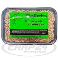 Pellets Швидкий прикорм 350 г 2mm