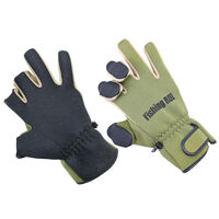 Неопренові рукавички Fishing ROI olive Neoprene gloves XL