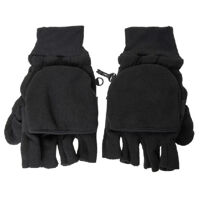 Рукавички флісові Flagman Black L