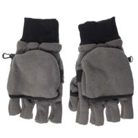 Рукавички флісові Flagman Gray L