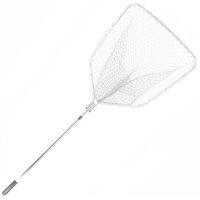 Підсак Breeze HY-270170 п'ятикутна цільна голова 70 см, кордова сітка, кругла алюмінієва телескоп ру