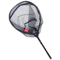 Подсачек складной Lucky John LJ-7357-090 прорезиненный 42х35см 90/48см