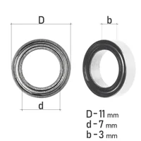 Подшипник Kalipso KSC 7*11*3mm