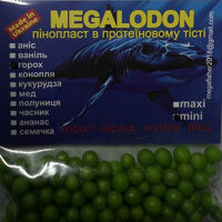 Пінопласт у протеїновому тісті MegaLodon maxi 6-9 мм Горох