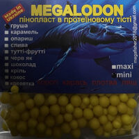 Пінопласт у протеїновому тісті MegaLodon maxi 6-9 мм Груша, шт