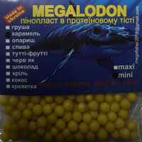 Пінопласт у протеїновому тісті MegaLodon mini 4-7 мм Карамель