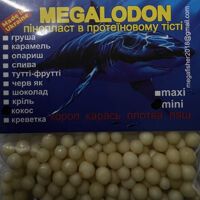 Пінопласт у протеїновому тісті MegaLodon mini 4-7 мм Кокос
