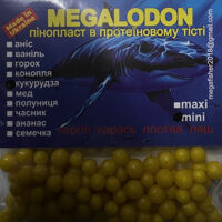Пінопласт у протеїновому тісті MegaLodon mini 4-7 мм Кукурудза