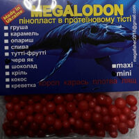 Пінопласт у протеїновому тісті MegaLodon maxi 6-9 мм Черв'як, шт