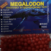Пінопласт у протеїновому тісті MegaLodon maxi 6-9 мм Слива, шт