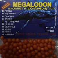 Пінопласт у протеїновому тісті MegaLodon mini 4-7 мм Тутті-Фрутті