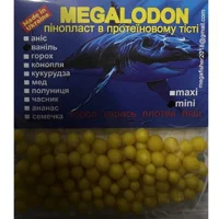 Пінопласт у протеїновому тісті MegaLodon mini 4-7 мм Ваніль