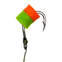 Плаваюча насадка Плавунець Конопля 6х6 мм