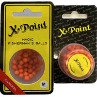 Плаваюча насадка X-Point Карамель карамельно-оранжевий 6-7мм M