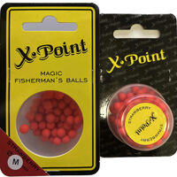 Плаваюча насадка X-Point Полуниця червоний 6-7мм M