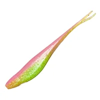 Плавающий силікон Z-Man Scented Jerk Shadz 4" 5pc #Electric Chicken (за 1шт)