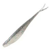 Плавающий силікон Z-Man Scented Jerk Shadz 5" 5pc #Smoky Shad (за 1шт)