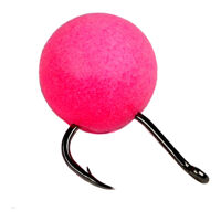 Плавуча насадка Vi-agra Pop-Up Сквід-Полуниця, діаметр 8.5 мм