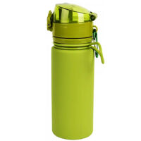 Пляшка силіконова Tramp 500 мл olive