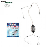 по гарбуз/груша оснащена (3 гачка.) фарбована, 25г